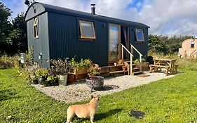 Luxury Shepherd Hut In The Peak District